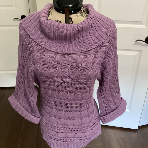 Denver Hayes Cotton/Acrylic Blend Sweater - Picture 1 of 4